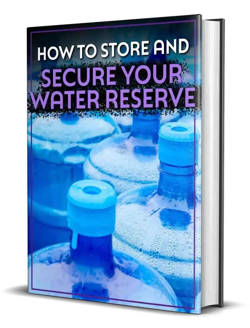 Bonus 1 - Water Storage